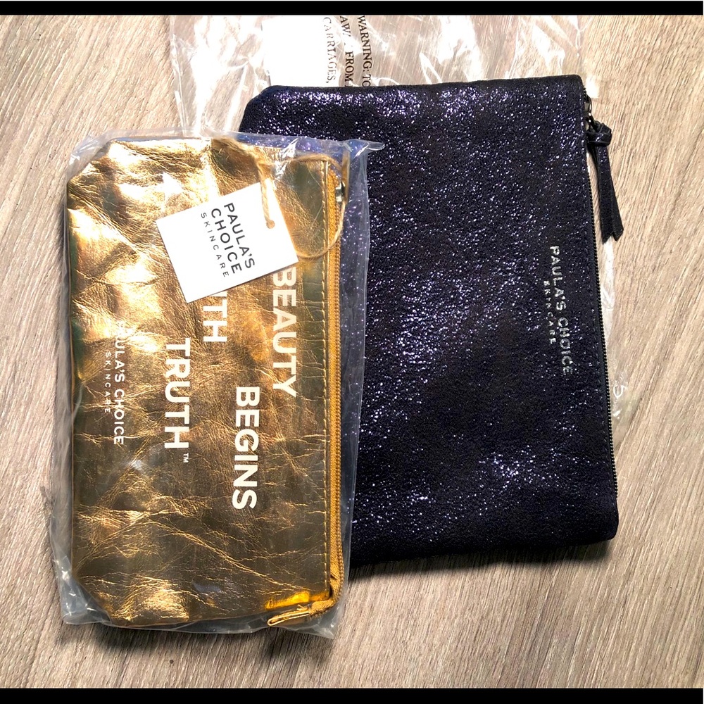 Paula’s Choice New 2 Cosmetic Cases